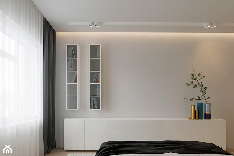DREAMING OF LIGHT - Sypialnia, styl nowoczesny - zdjęcie od Tobi Architects