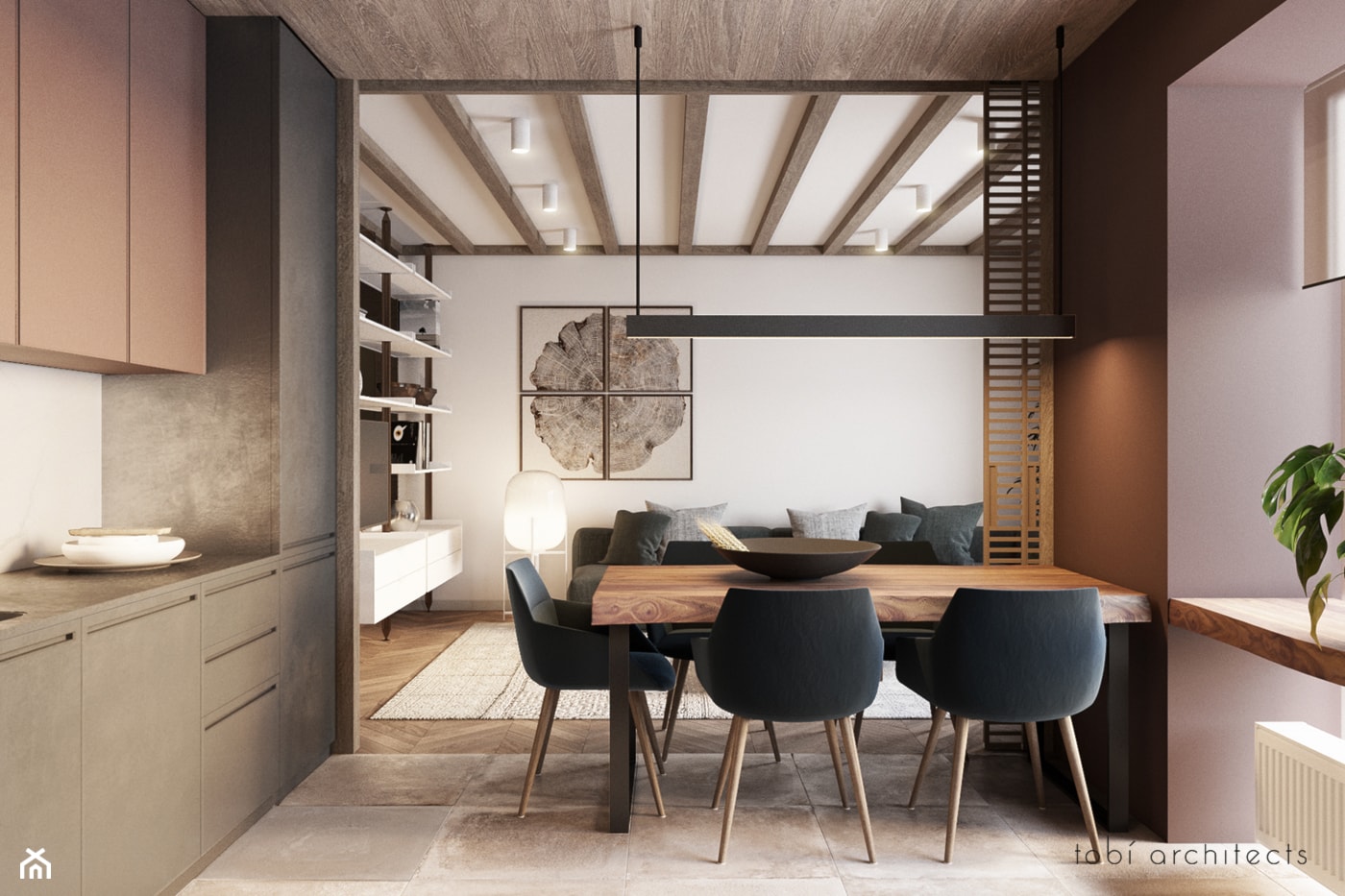HEYWOOD - Kuchnia, styl nowoczesny - zdjęcie od Tobi Architects - Homebook