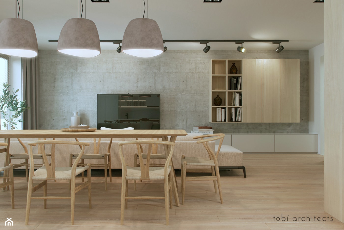 RENT ME - Kuchnia, styl nowoczesny - zdjęcie od Tobi Architects - Homebook