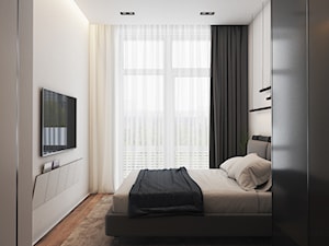 INTELLIGENCE - Sypialnia, styl nowoczesny - zdjęcie od Tobi Architects