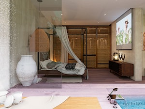 K – 16 - Sypialnia, styl nowoczesny - zdjęcie od Tobi Architects