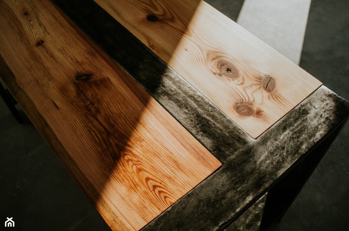 stolik kawowy - zdjęcie od lukasz_epoxy_wood - Homebook
