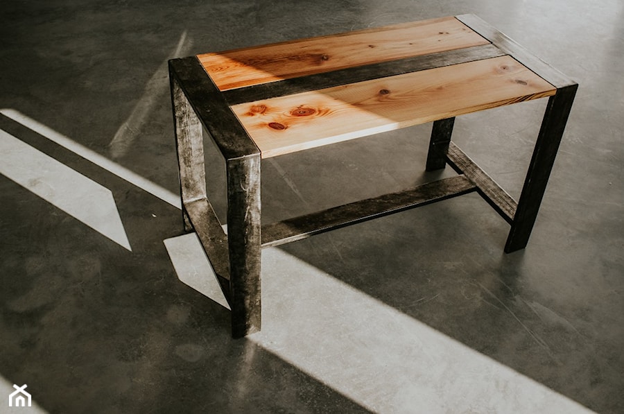stolik kawowy - zdjęcie od lukasz_epoxy_wood
