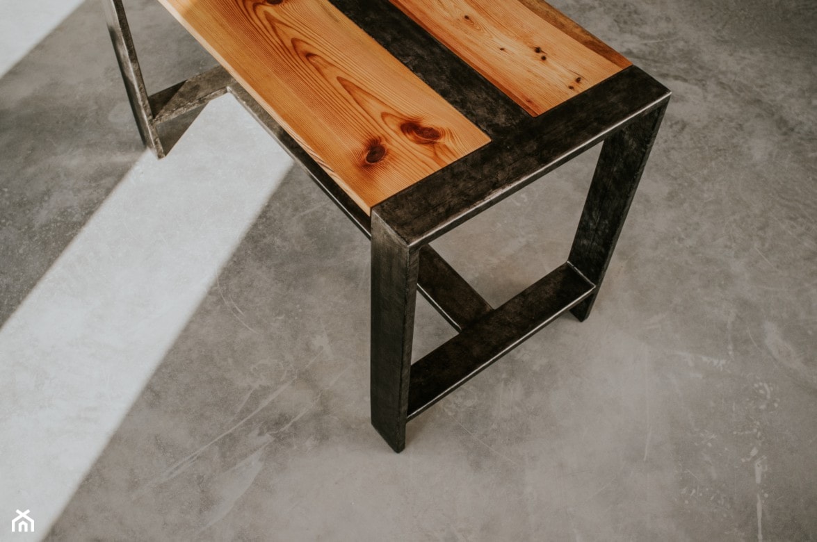 stolik kawowy - zdjęcie od lukasz_epoxy_wood - Homebook