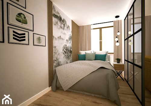 Sypialnia, styl nowoczesny - zdjęcie od FLAMINGO DESIGN