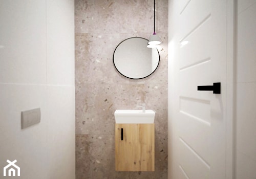 Mini łazienka - zdjęcie od FLAMINGO DESIGN