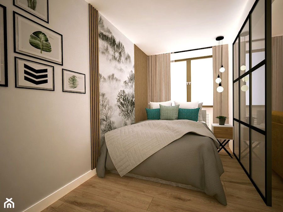 Sypialnia, styl nowoczesny - zdjęcie od FLAMINGO DESIGN