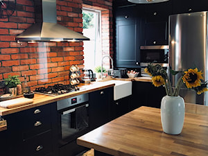 Loft-style - Kuchnia, styl industrialny - zdjęcie od Element Design