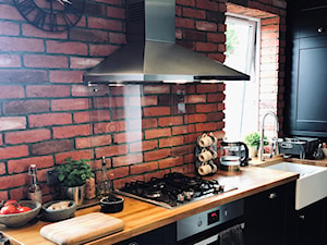 Loft-style - Kuchnia, styl industrialny - zdjęcie od Element Design
