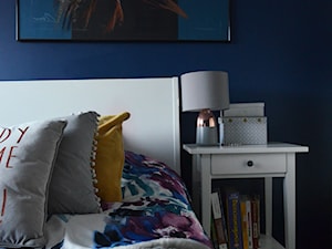 Metamorfoza sypialni - Sypialnia, styl nowoczesny - zdjęcie od Element Design