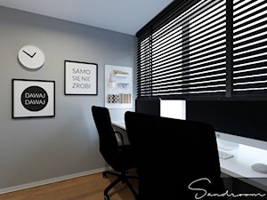 Domowe biuro/pokój gościnny - zdjęcie od sandroom