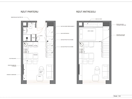 Aranżacje wnętrz - Salon: Rzut mikromieszkania - sandroom. Przeglądaj, dodawaj i zapisuj najlepsze zdjęcia, pomysły i inspiracje designerskie. W bazie mamy już prawie milion fotografii!