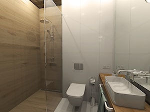 Łazienka z prysznicem - zdjęcie od sandroom