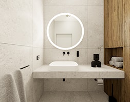 Toaleta gościnna - zdjęcie od sandroom - Homebook