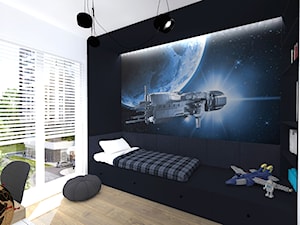 Kosmiczny pokój dla chłopca - zdjęcie od sandroom