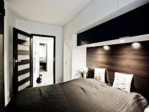 Sypialnia Black&white - zdjęcie od sandroom