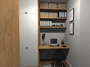Mini przestrzeń biurowa - zdjęcie od sandroom