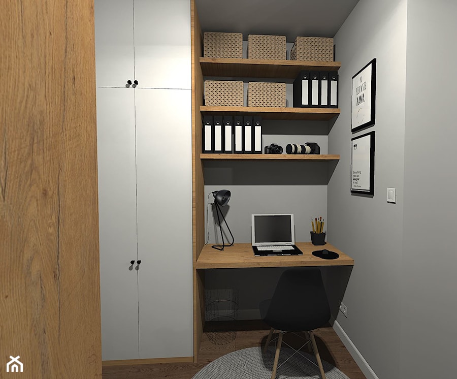 Mini przestrzeń biurowa - zdjęcie od sandroom