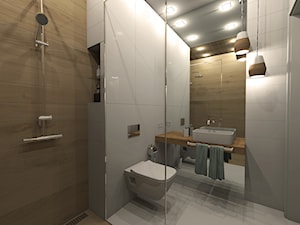 Łazienka z prysznicem - zdjęcie od sandroom