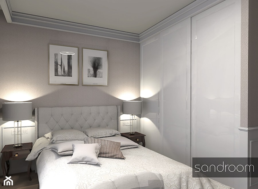 Elegancka sypialnia - zdjęcie od sandroom