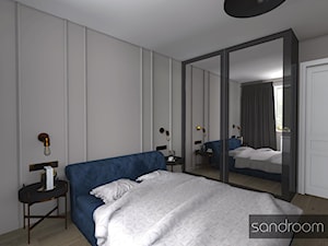Przytulna sypialnia z dodatkiem miedzi - zdjęcie od sandroom