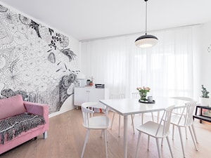 Mieszkanie w stylu skandynawskim - Salon - zdjęcie od Kąty Proste - Fotografia Wnętrz i Architektury