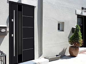 Drzwi NTT 75 - Domy, styl minimalistyczny - zdjęcie od GERDA
