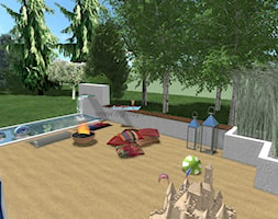 Plac wypoczynkowy - zdjęcie od InGarden. Projektowanie ogrodów Ostrowiec Św. - Homebook