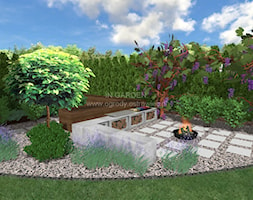 Plac wypoczynkowy - zdjęcie od InGarden. Projektowanie ogrodów Ostrowiec Św. - Homebook