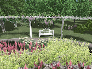 Ogród przy rezydencji - zdjęcie od InGarden. Projektowanie ogrodów Katarzyna Skrzyńska-Pytel