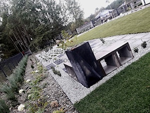 Plac wypoczynkowy - zdjęcie od InGarden. Projektowanie ogrodów Katarzyna Skrzyńska-Pytel