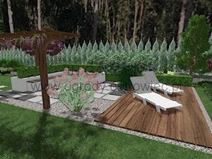 Plac wypoczynkowy - zdjęcie od InGarden. Projektowanie ogrodów Katarzyna Skrzyńska-Pytel