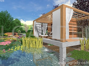 Ogród ze stawem - zdjęcie od InGarden. Projektowanie ogrodów Katarzyna Skrzyńska-Pytel