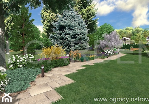 Ogród ze stawem - zdjęcie od InGarden. Projektowanie ogrodów Katarzyna Skrzyńska-Pytel