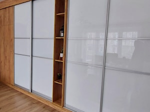 Szafa szkło Lacobel 430x250cm