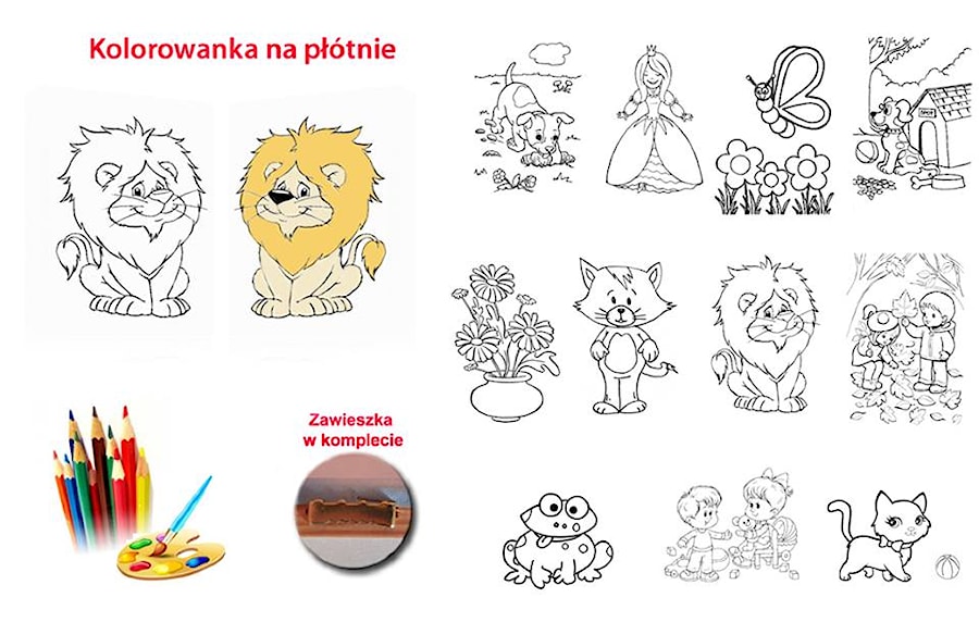 Pokój dziecka, styl nowoczesny - zdjęcie od RAKBISobrazy