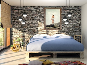 piękna ściana - Sypialnia - zdjęcie od RAKBISobrazy
