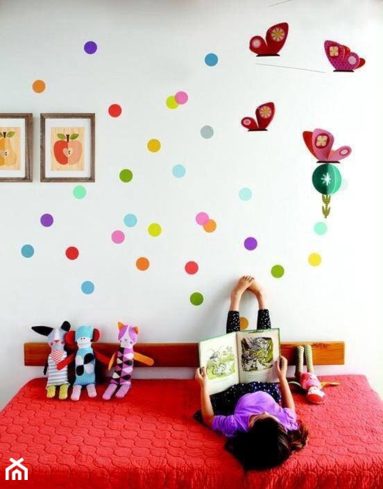 Mały biały pokój dziecka dla dziecka dla dziewczynki - zdjęcie od RAKBISobrazy - Homebook