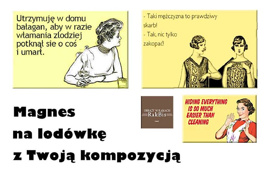 Piękna lodówka - Kuchnia - zdjęcie od RAKBISobrazy