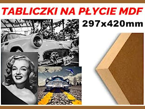 Tabliczna na płycie - zdjęcie od RAKBISobrazy