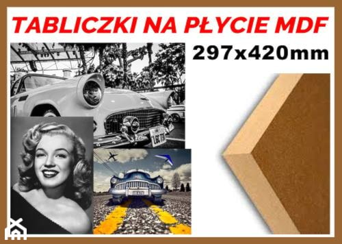 Tabliczna na płycie - zdjęcie od RAKBISobrazy - Homebook