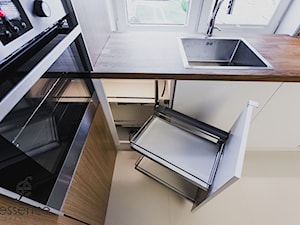 Nowoczesny apartament - Kuchnia, styl nowoczesny - zdjęcie od ESENCJA MEBLE