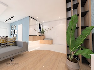 Projekt wnętrza mieszkalnego - zdjęcie od ESENCJA MEBLE