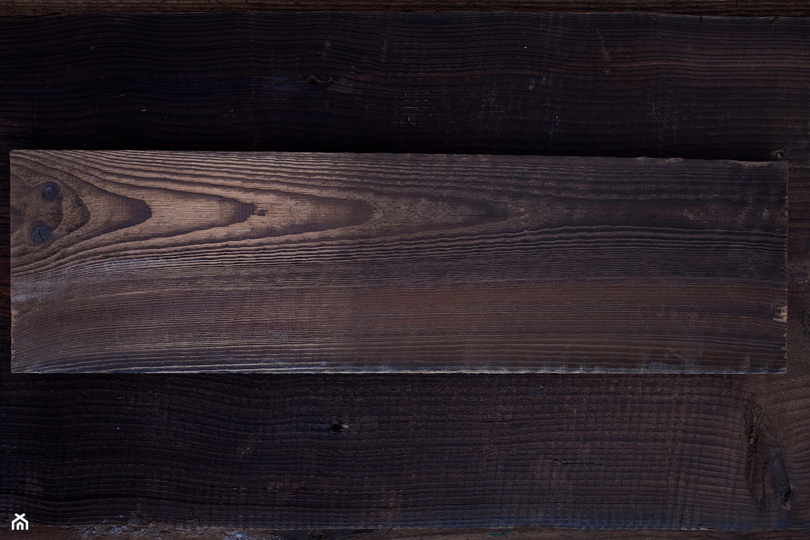 SAMPLE PANELI - Hol / przedpokój, styl rustykalny - zdjęcie od UPWOOD - Stare drewno - Homebook