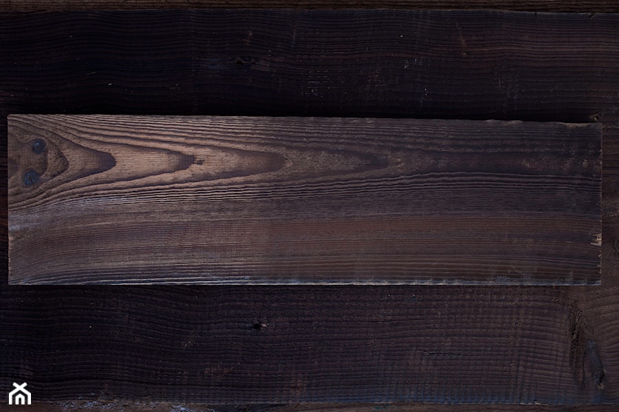 SAMPLE PANELI - Hol / przedpokój, styl rustykalny - zdjęcie od UPWOOD - Stare drewno