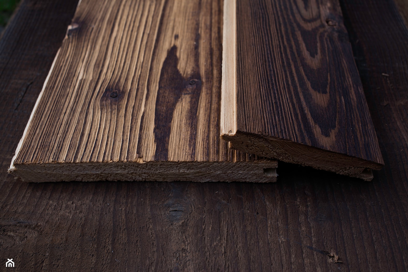 SAMPLE PANELI - Salon, styl rustykalny - zdjęcie od UPWOOD - Stare drewno - Homebook