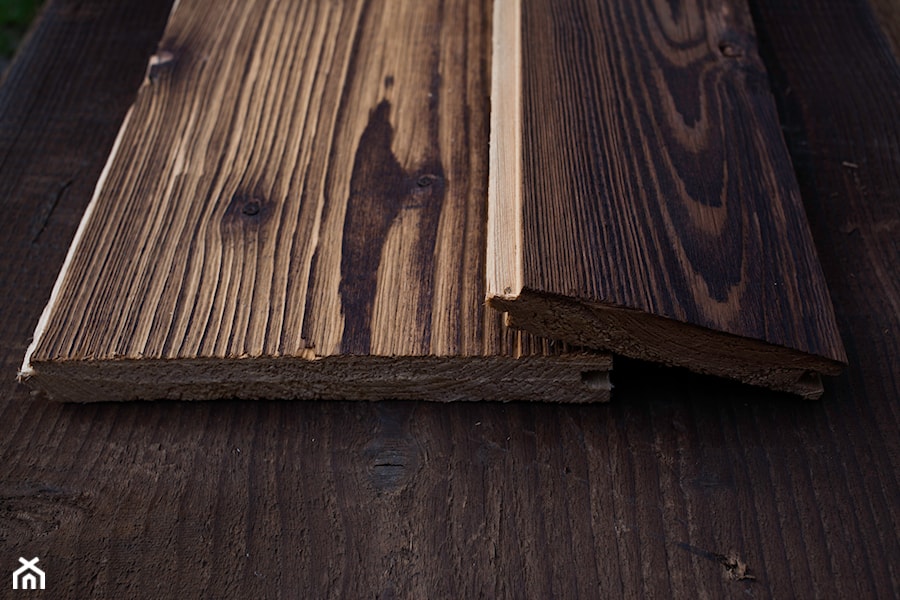 SAMPLE PANELI - Salon, styl rustykalny - zdjęcie od UPWOOD - Stare drewno