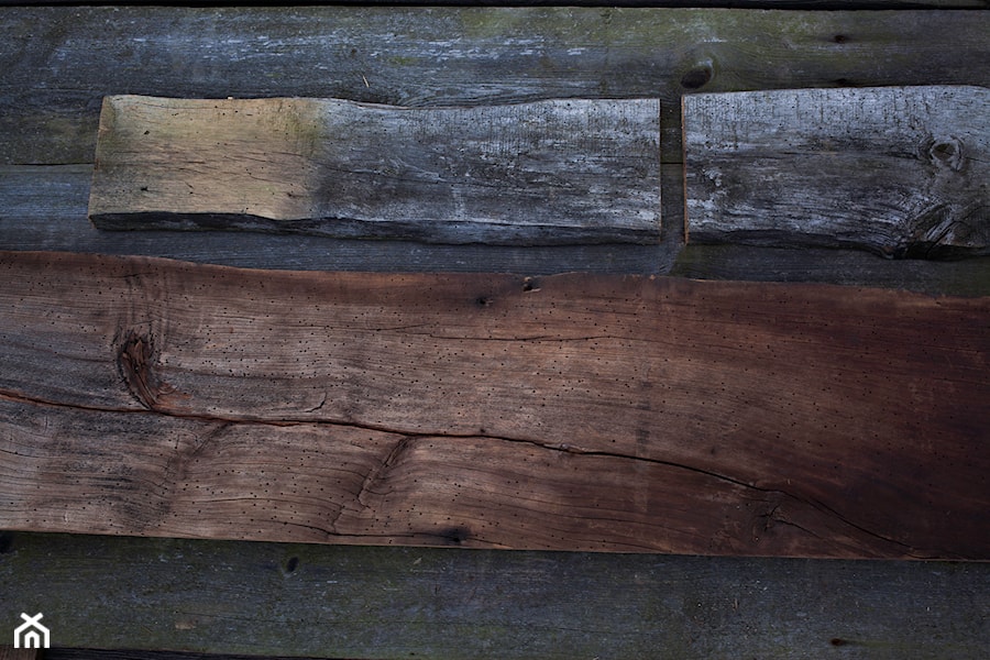 SAMPLE PANELI - Kuchnia, styl rustykalny - zdjęcie od UPWOOD - Stare drewno