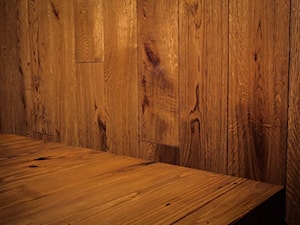 Salon, styl rustykalny - zdjęcie od UPWOOD - Stare drewno