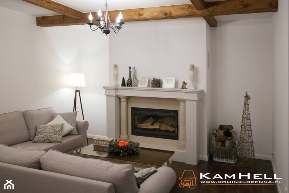 Kominek w stylu angielskim - zdjęcie od KamHell ll salon firmowy Kratki - Homebook
